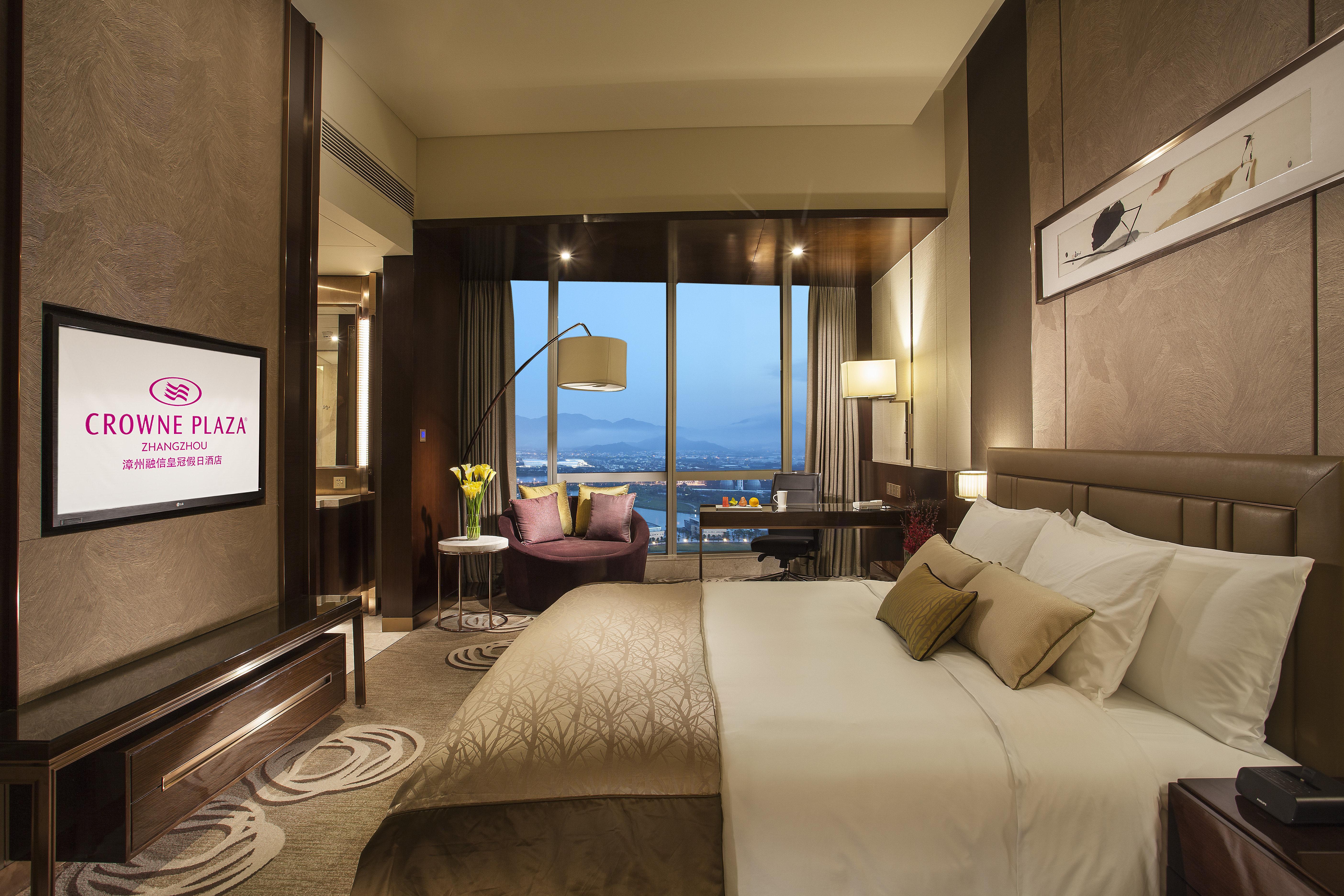 Crowne Plaza Zhangzhou By Ihg Bagian luar foto
