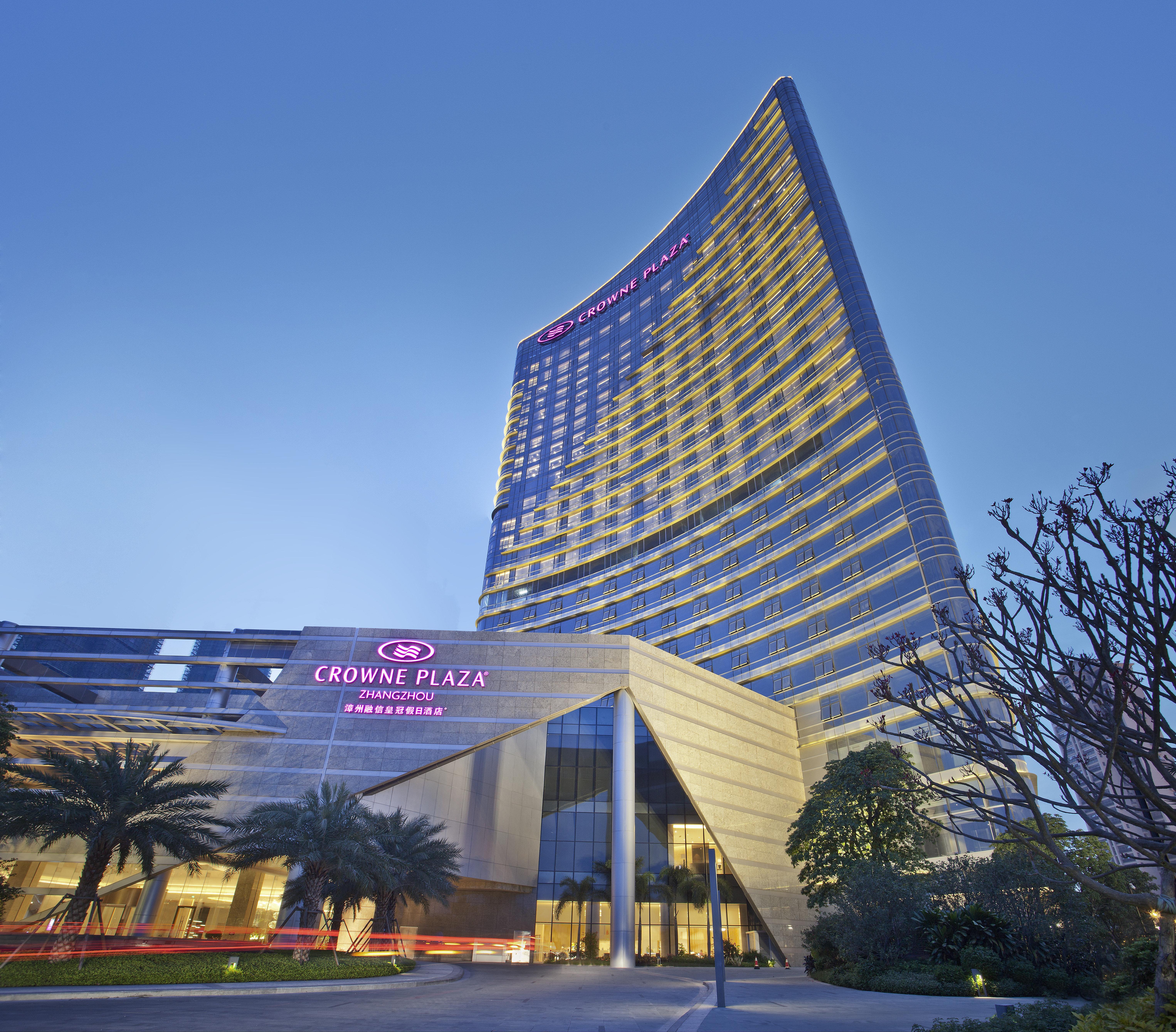Crowne Plaza Zhangzhou By Ihg Bagian luar foto