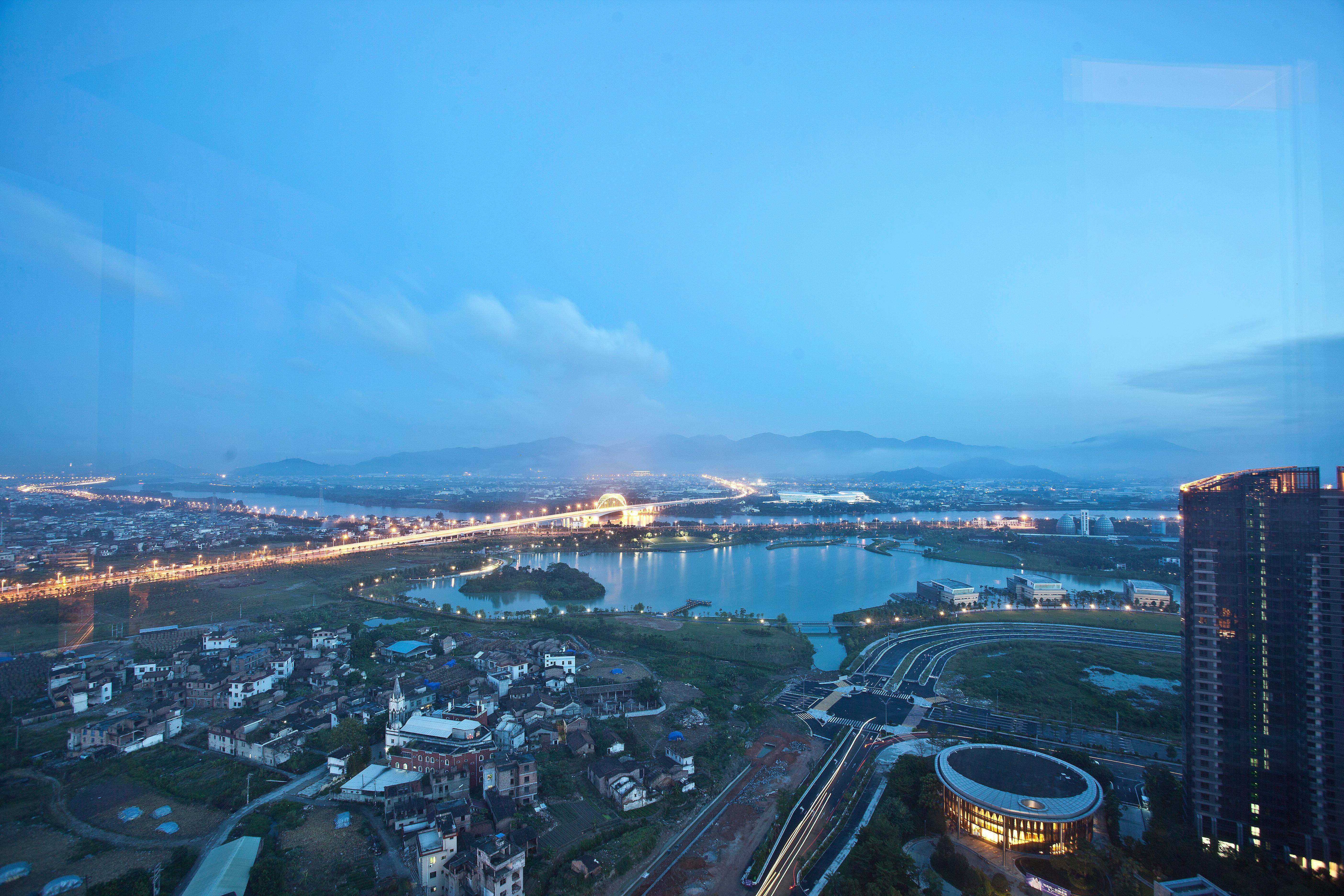 Crowne Plaza Zhangzhou By Ihg Bagian luar foto