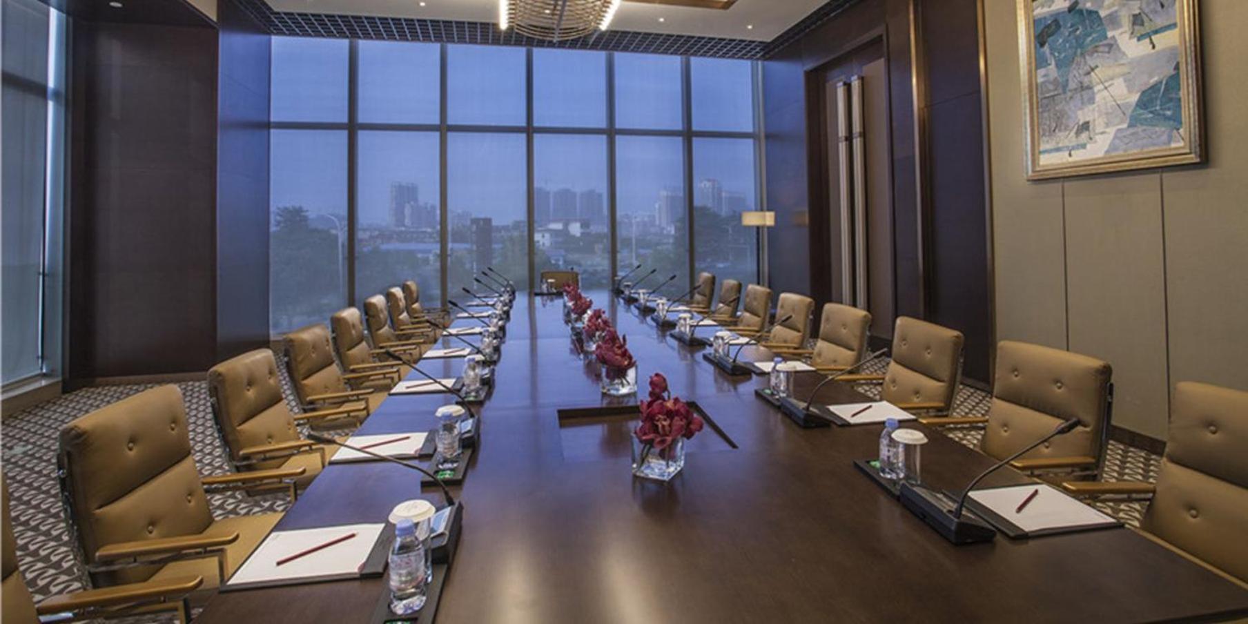 Crowne Plaza Zhangzhou By Ihg Bagian luar foto
