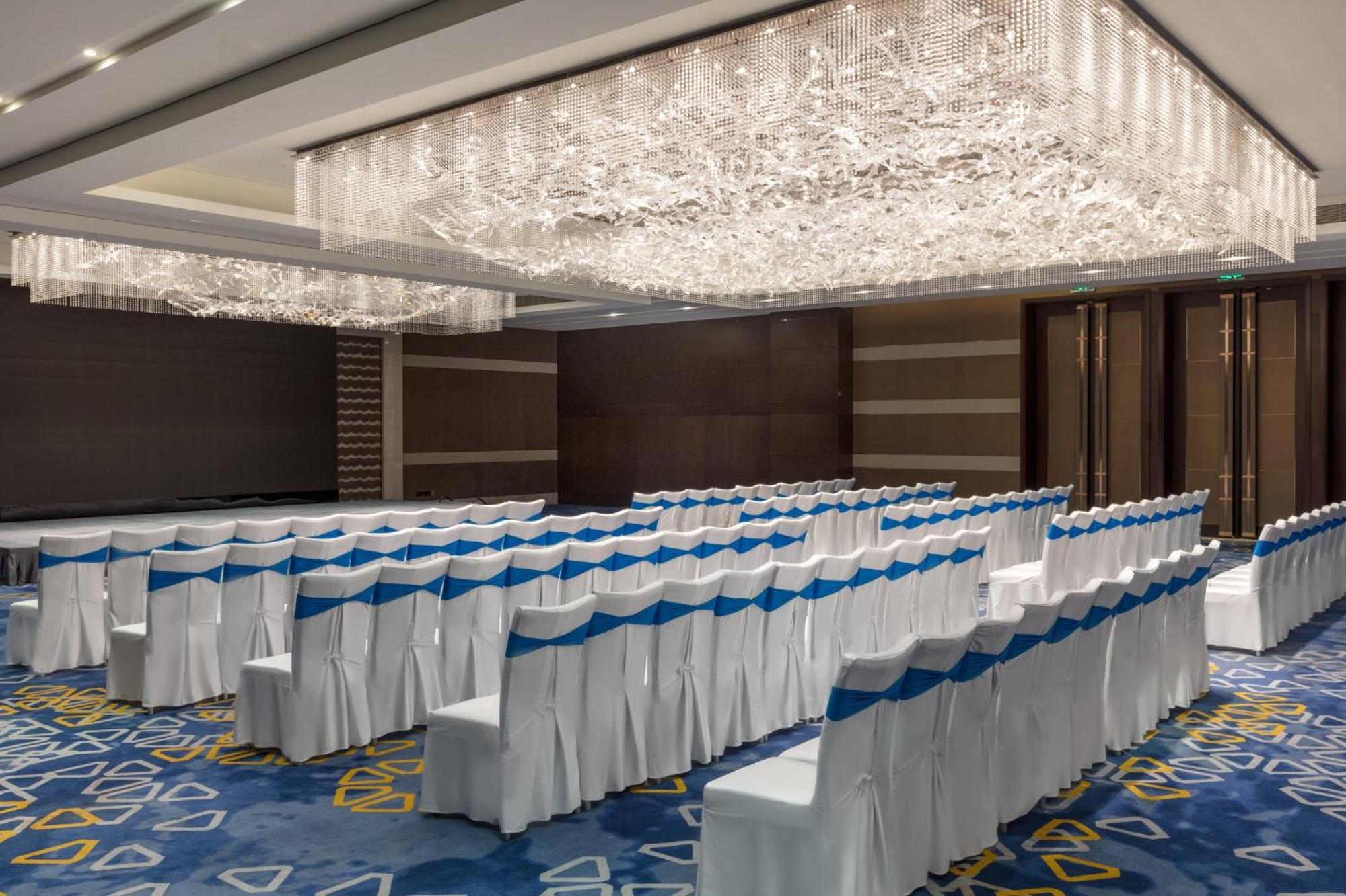 Crowne Plaza Zhangzhou By Ihg Bagian luar foto