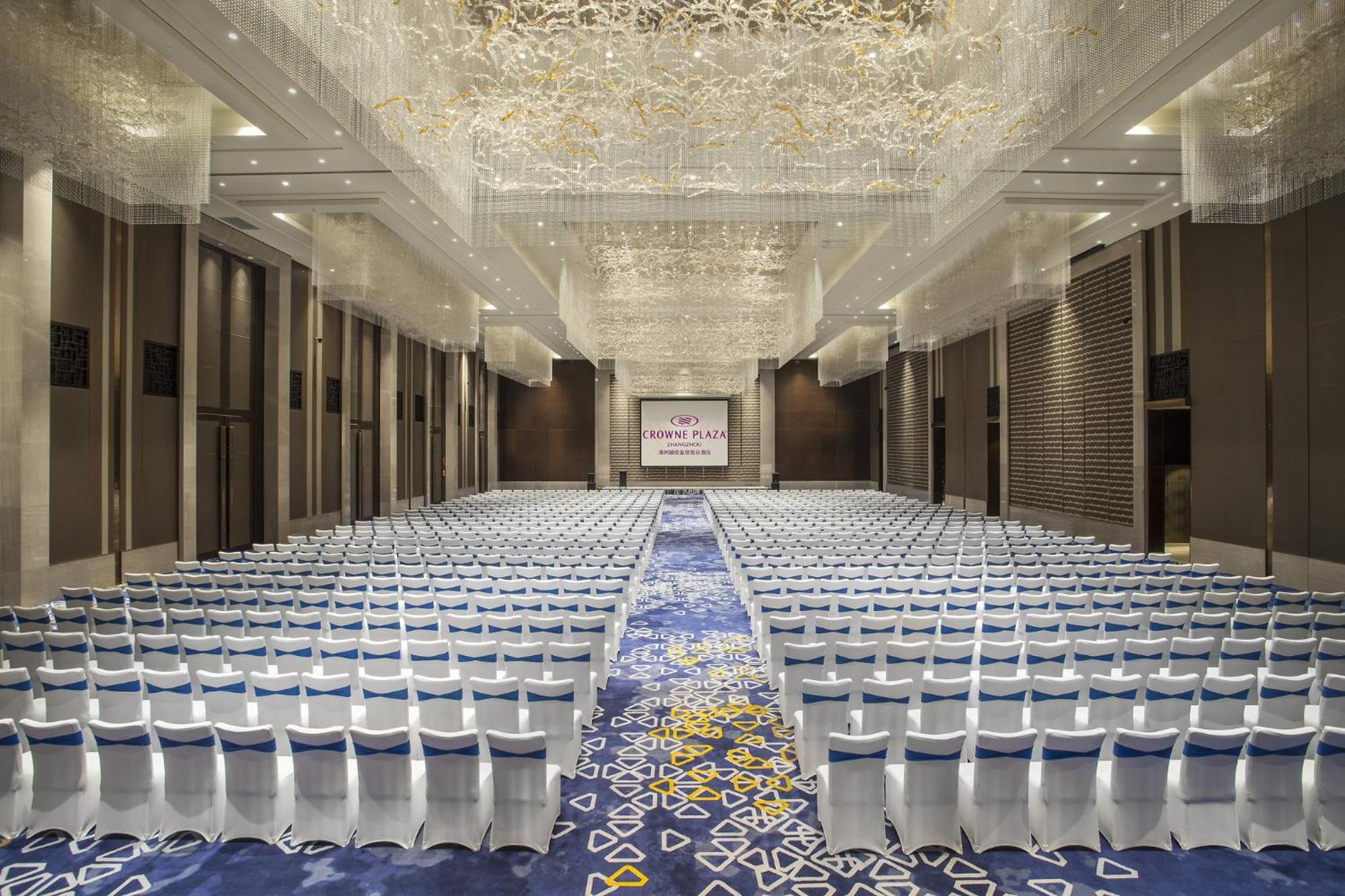 Crowne Plaza Zhangzhou By Ihg Bagian luar foto