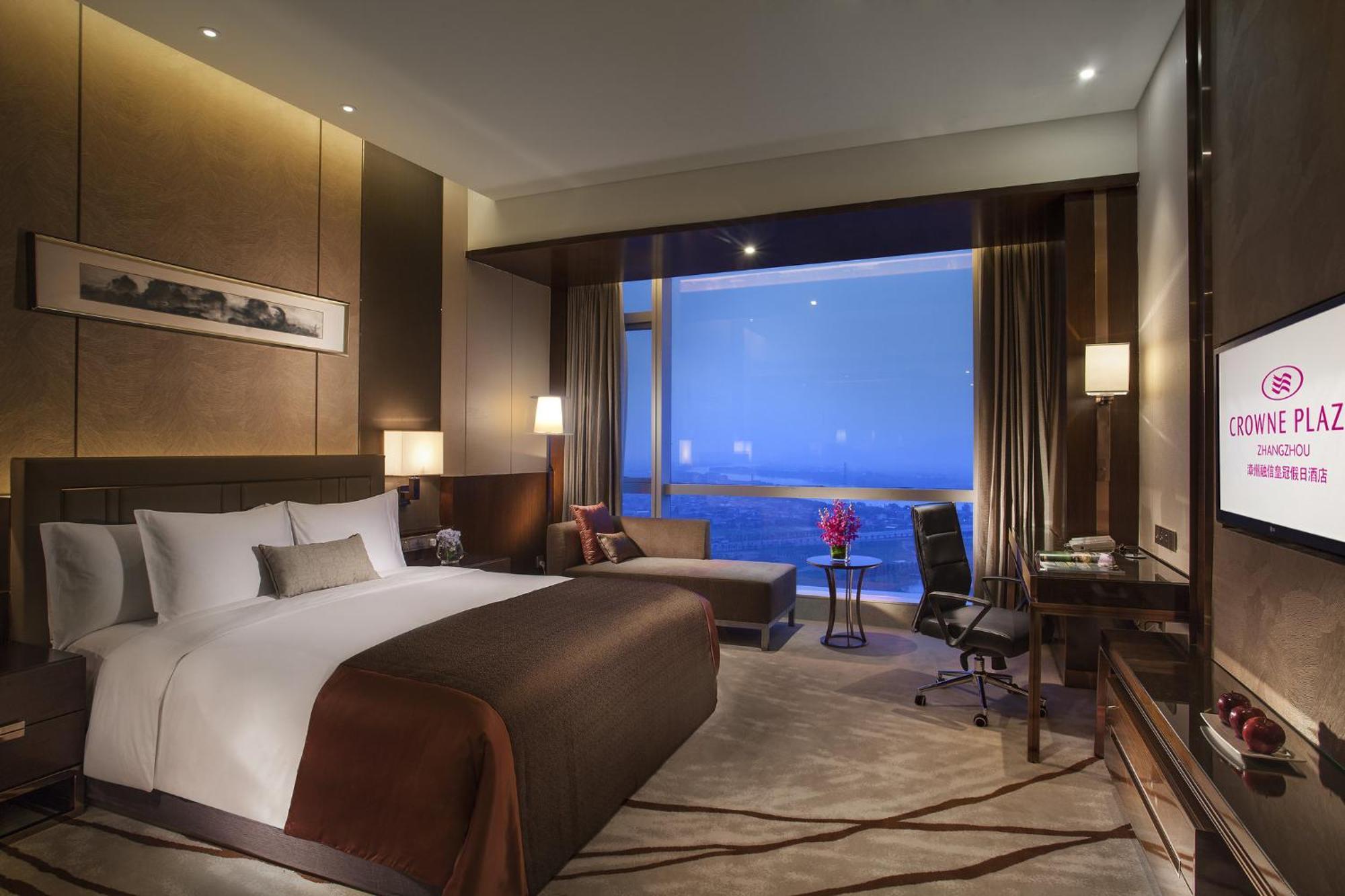 Crowne Plaza Zhangzhou By Ihg Bagian luar foto