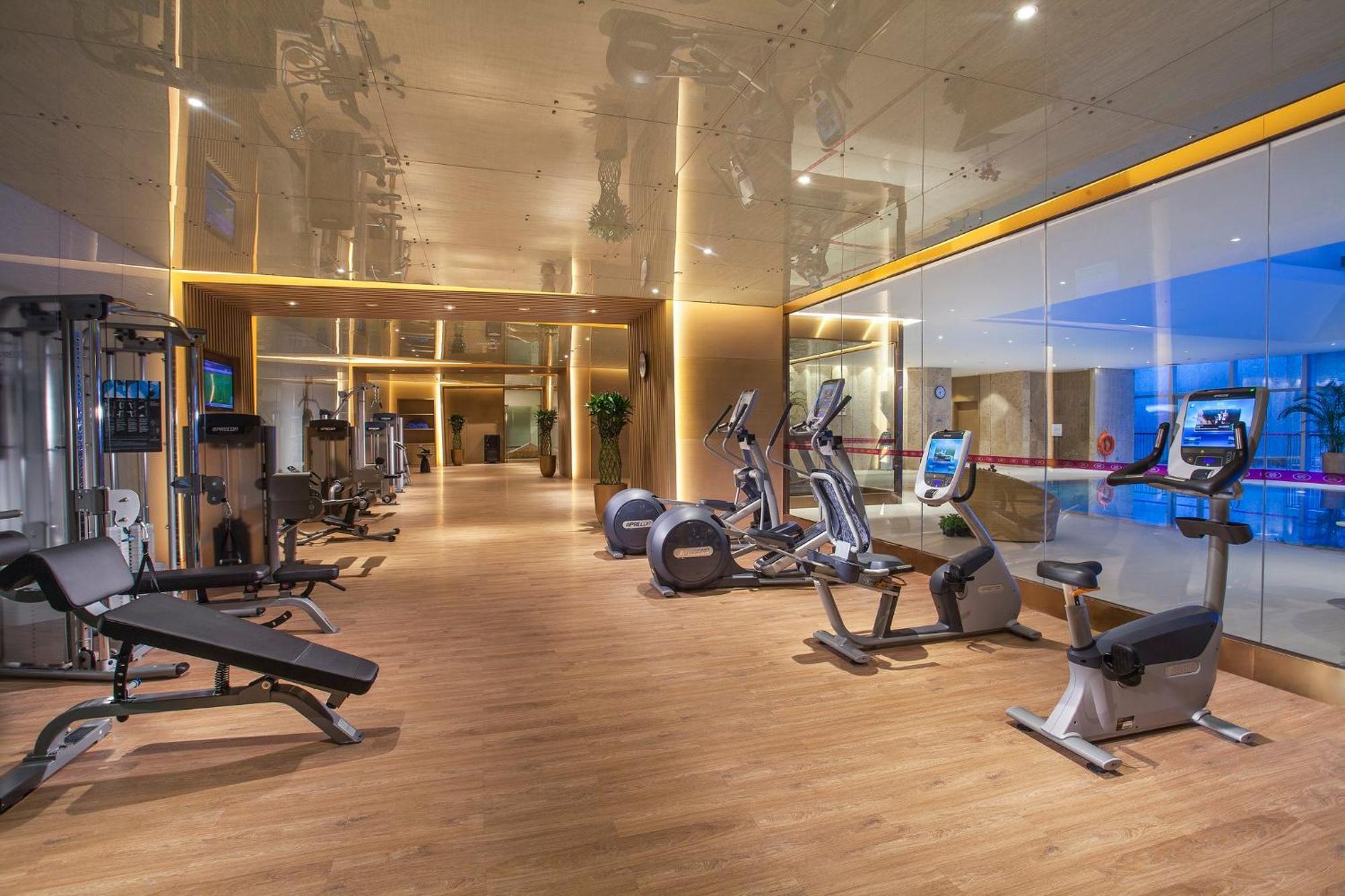 Crowne Plaza Zhangzhou By Ihg Bagian luar foto