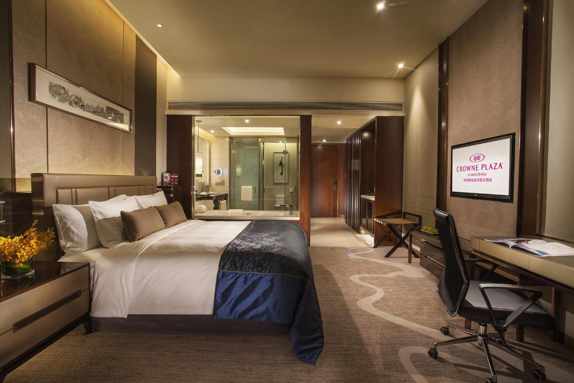 Crowne Plaza Zhangzhou By Ihg Bagian luar foto
